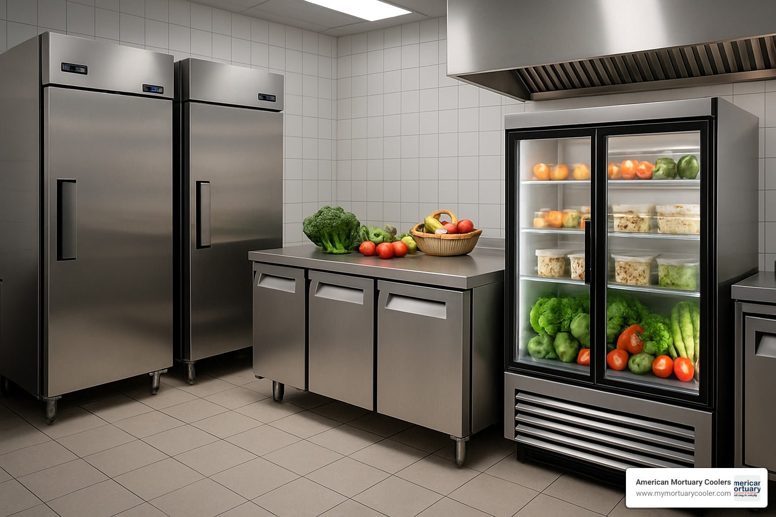 An Essential Guide to Comparing Commercial Refrigeration Equipment - American Mortuary Coolers & Equipments An Essential Guide to Comparing Commercial Refrigeration Equipment - American Mortuary Coolers & Equipments